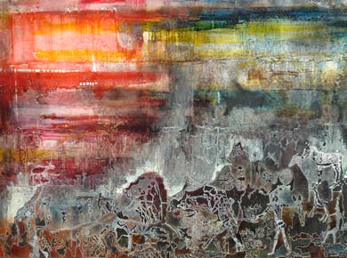 Öl auf Leinwand „In freier Natur“ 110x80