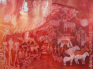 Öl auf Leinwand „Niola Doa“ 74x74