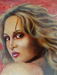 Öl auf Leinwand „Jenny“ 80x100